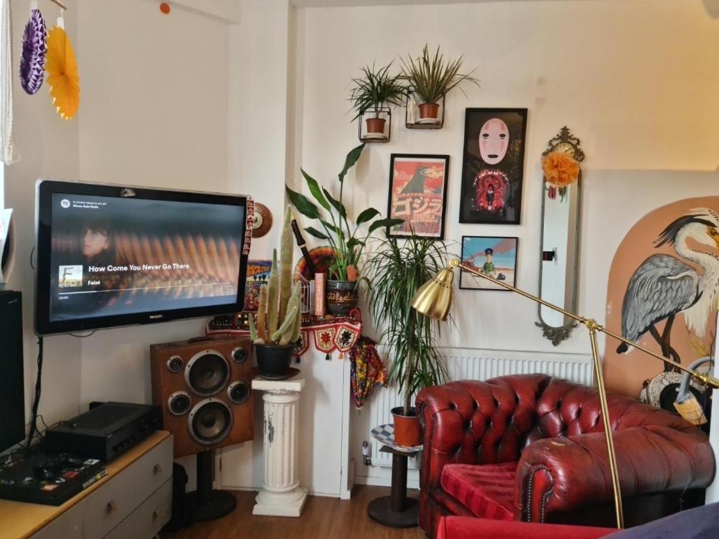 Bright, Roomy, Colourful Flat In Hove Exteriér fotografie